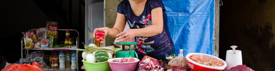 Le Vietnam – 3 – La cuisine de rue