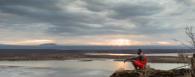 Autour du lac Magadi