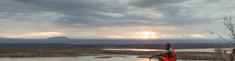 Autour du lac Magadi