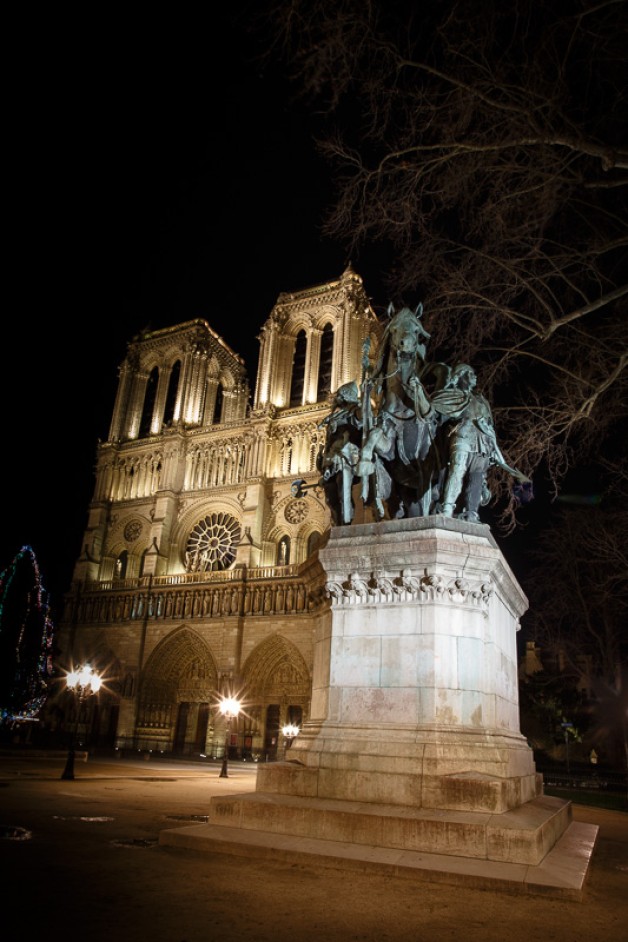 Autour de Notre-Dame