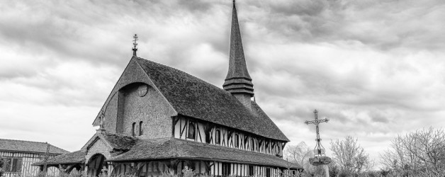 Les églises à pan de bois