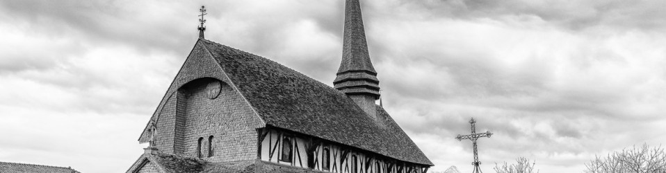 Les églises à pan de bois