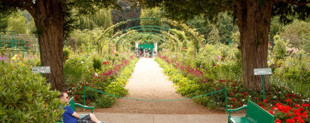 Le jardin de Claude Monet