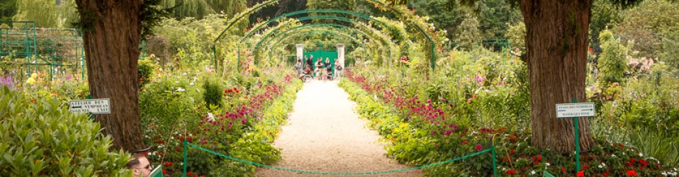 Le jardin de Claude Monet