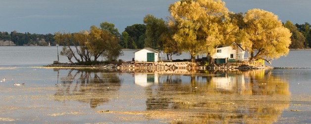 Les mille îles