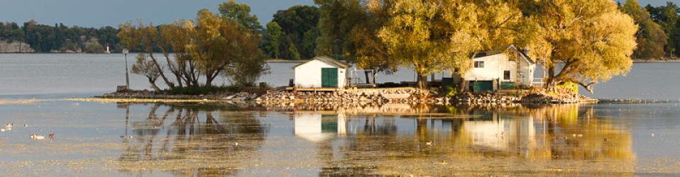 Les mille îles